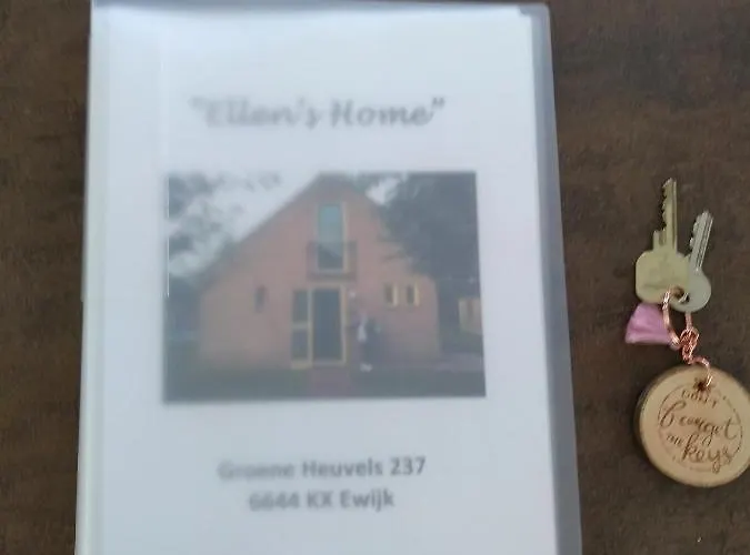 Prázdninový dům Ellen's Ewijk